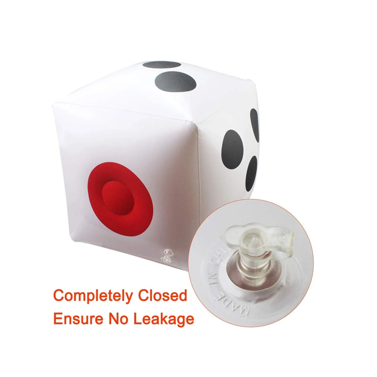 2Pc Giant Inflatable Dice Set 13 Inch I875
