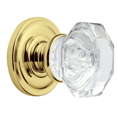 Pair of Fillmore Estate Door Knobs Without Rosettes Venetian Bronze A67117