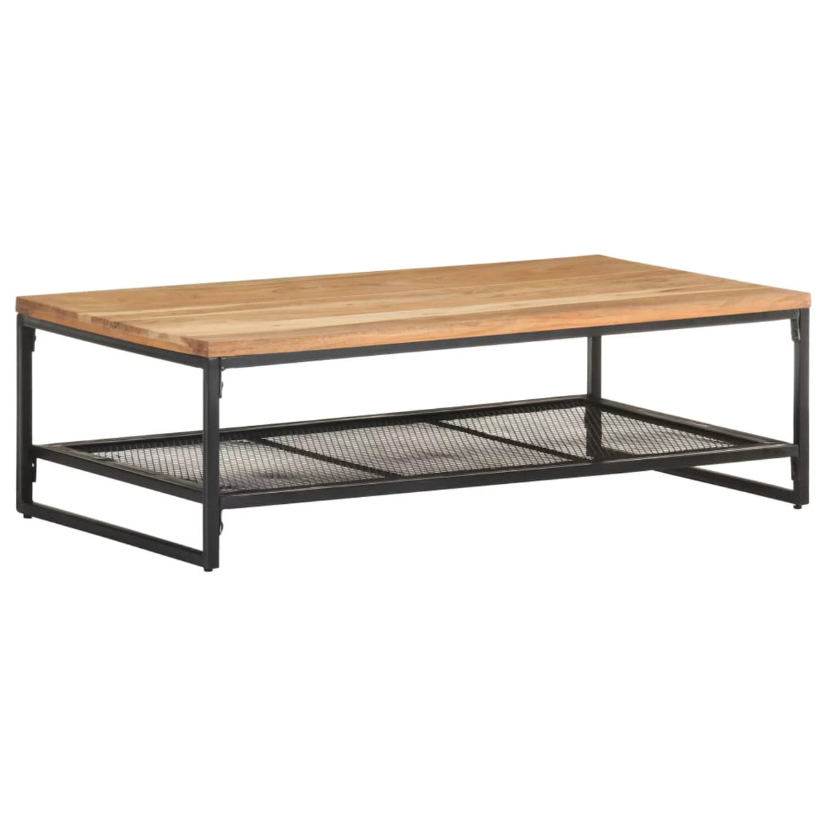 Solid Acacia Wood Coffee Table R612