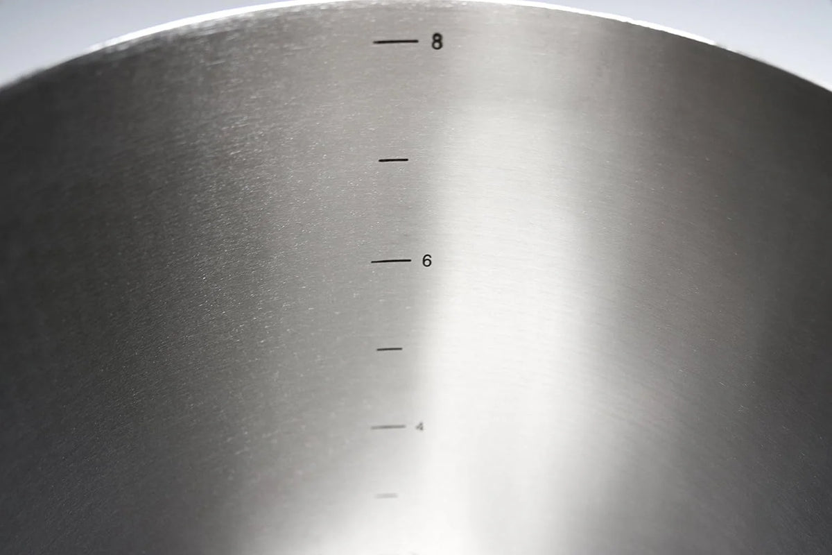 Stainless Steel Brew Kettle With Volume Markings 8 Gallon S413769