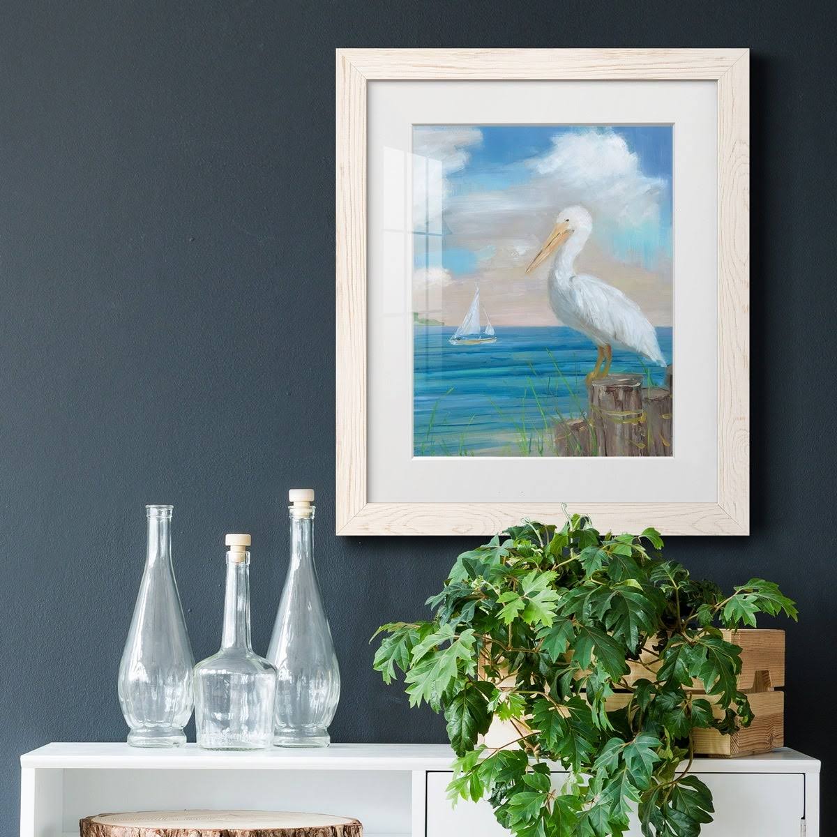Framed Print - 23X32 - Walnut U147065