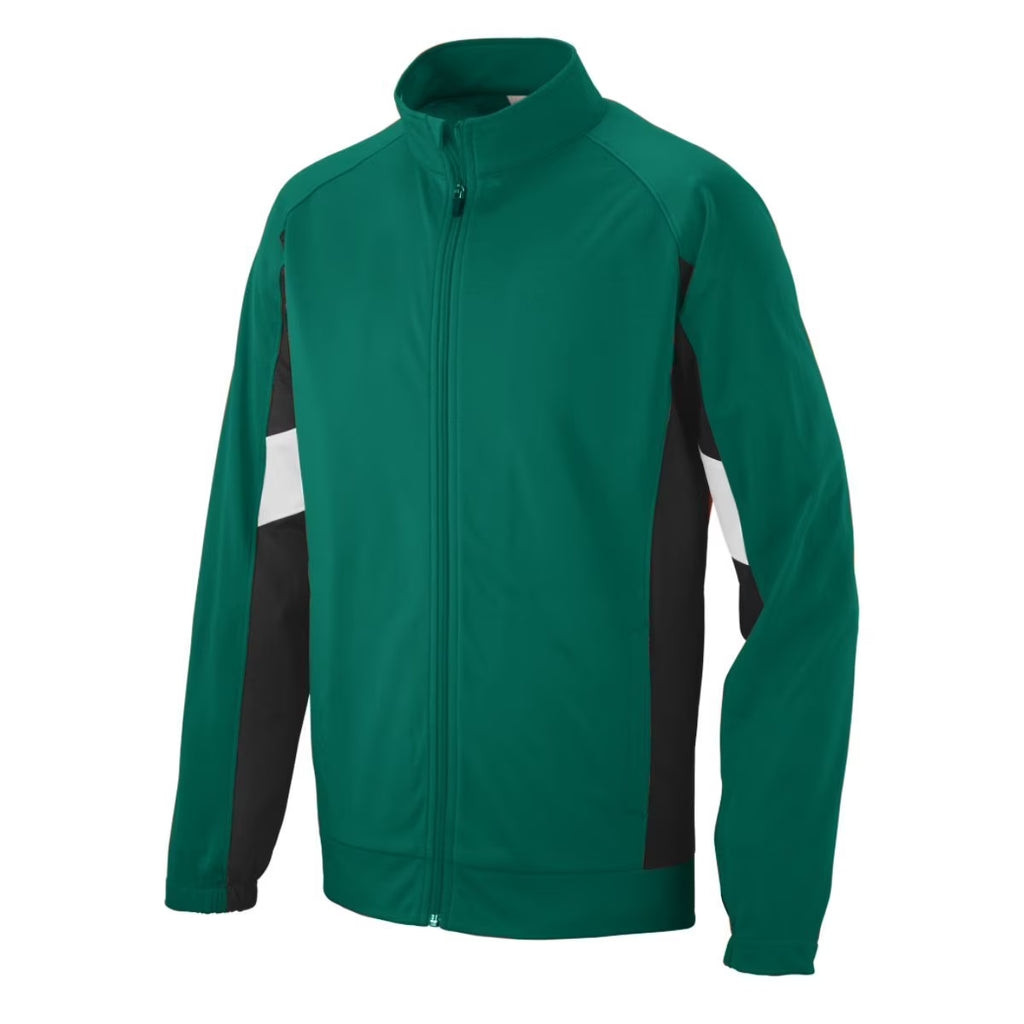 Youth Tour De Force Jacket Dark Green/Black/White K2487