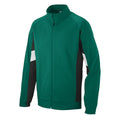 Youth Tour De Force Jacket Dark Green/Black/White K2487