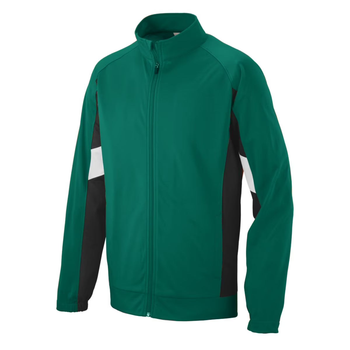 Youth Tour De Force Jacket Dark Green/Black/White K2487