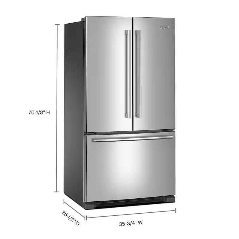 25 cu. ft. French Door Refrigerator R7054