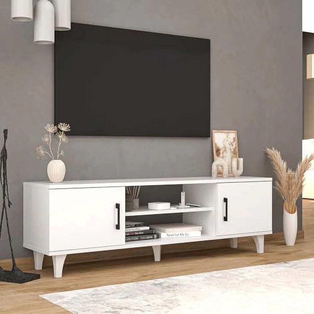 Mid Century Modern 60 Inch TV Stand W958
