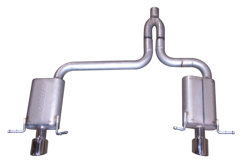 Cat Back Dual Exhaust System Z51327