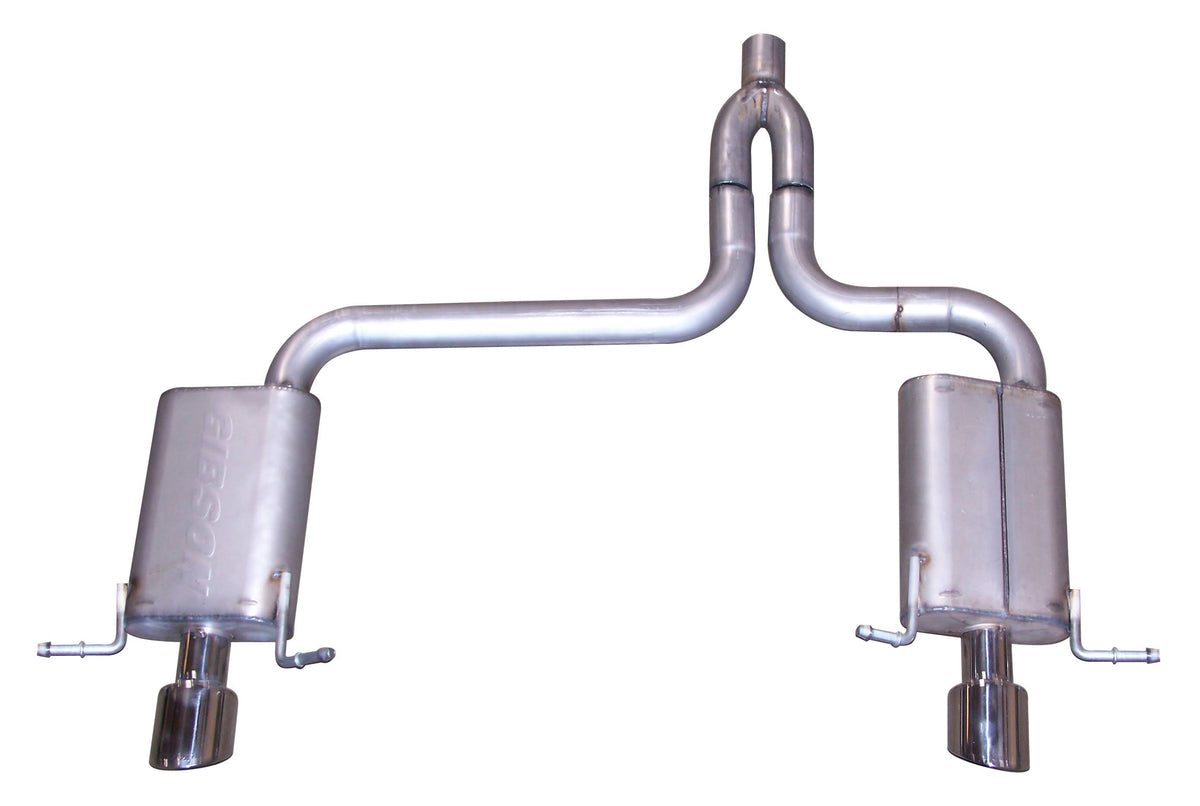 Cat Back Dual Exhaust System Z51327