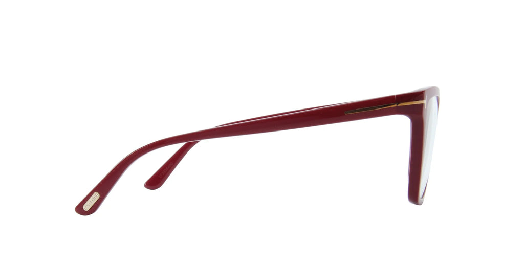 Red Eyeglasses with 2 Clips L591325