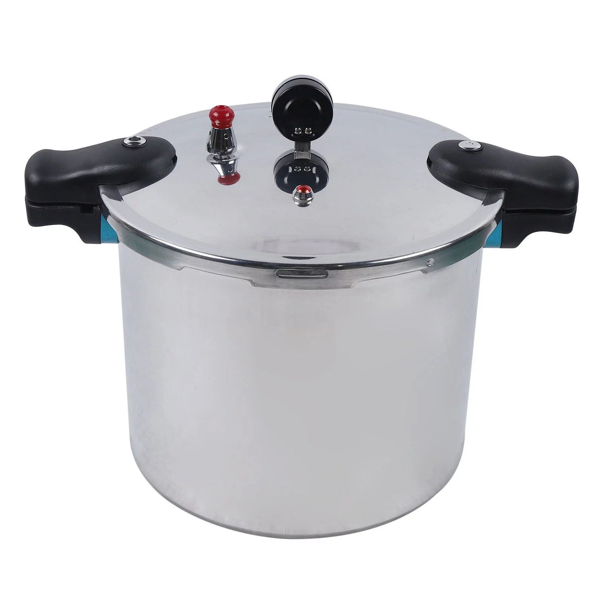 23 Quart Aluminium Pressure Canner Cooker with Gauge Release Valve M1333