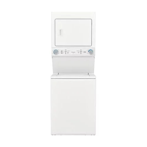 White Electric Laundry Center with 3.9 cu. ft. Washer and 5.6 cu. ft. Dry Capacity S2930