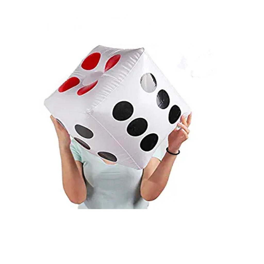 2Pc Giant Inflatable Dice Set 13 Inch I875