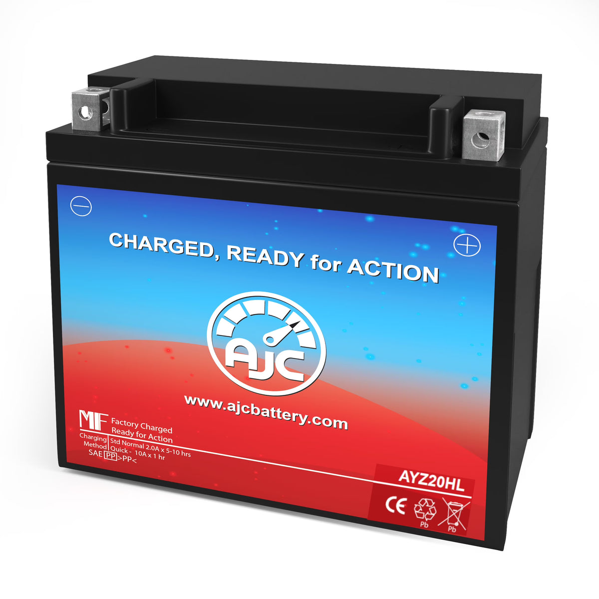 Snowmobile Pro Replacement Battery (2004-2013) P780