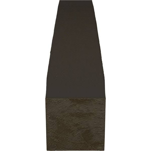 Rough Sawn Faux Wood Fireplace Mantel N5208