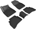 Black Custom Fit Car Floor Mats D769665