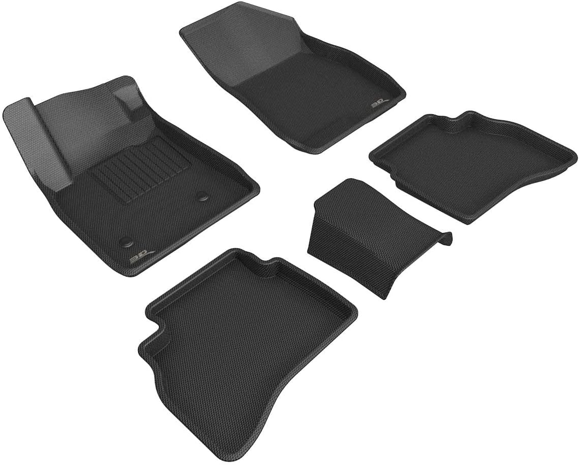 Black Custom Fit Car Floor Mats D769665