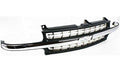 Grille for Chevrolet Silverado Suburban Tahoe Cross Bar Insert Plastic Painted-black Chrome C847696