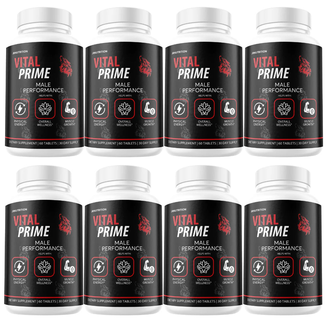 Male Support 8 Bottles D697