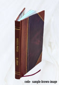 Congregational Church Records Leather Bound O722766