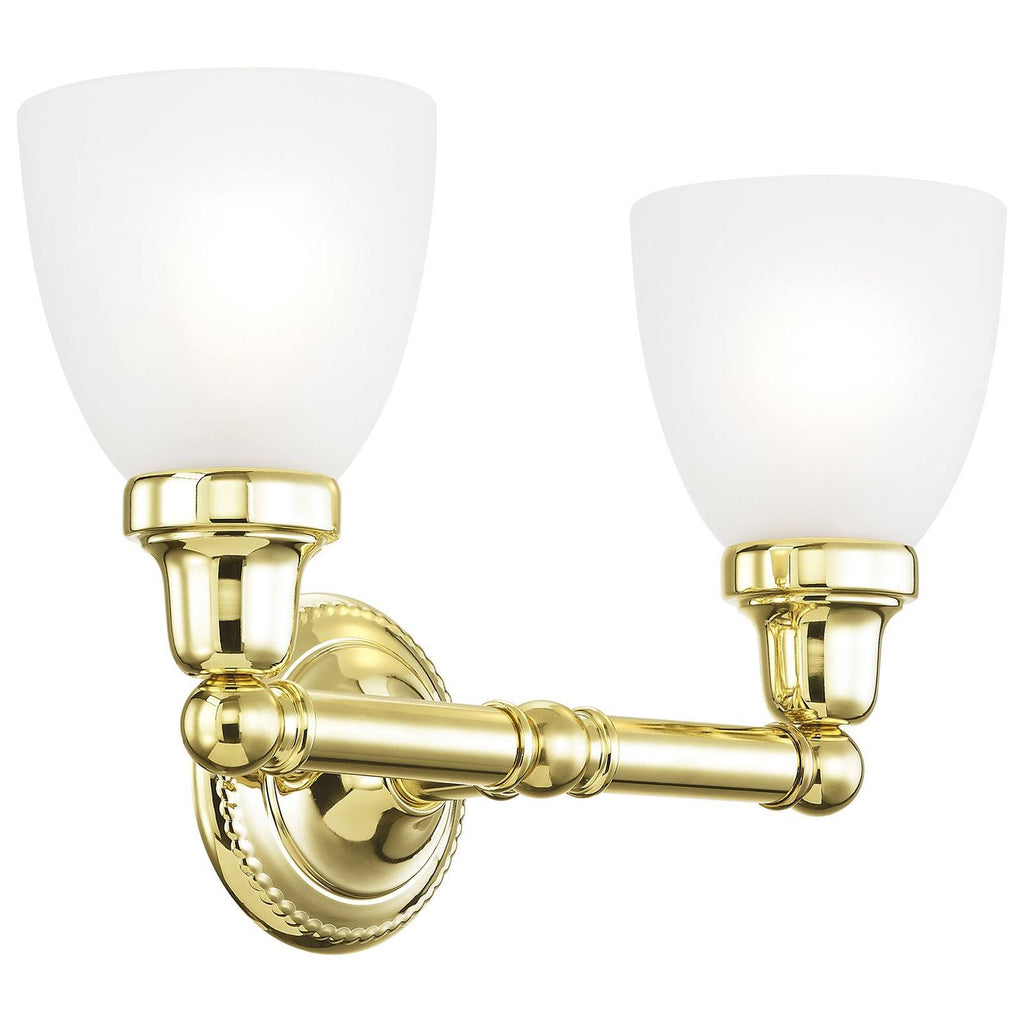 Chrome 2-Light Bath Light Q15349