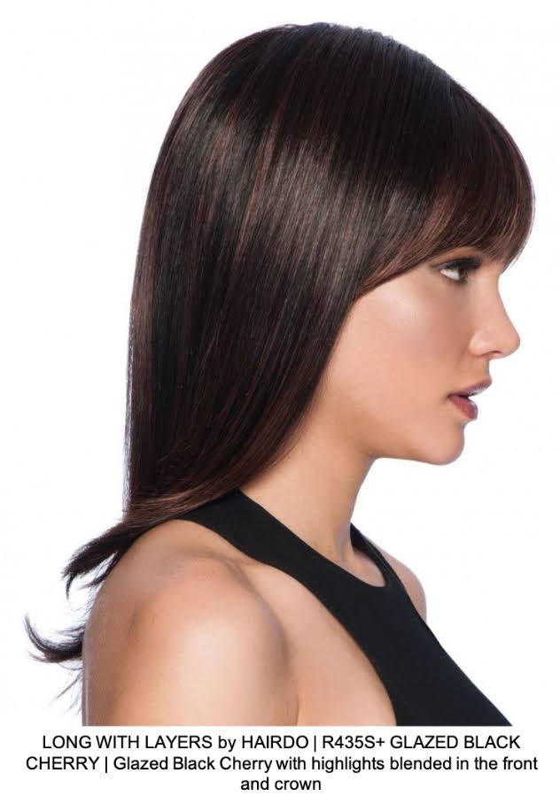Synthetic Wig with Layers O5632
