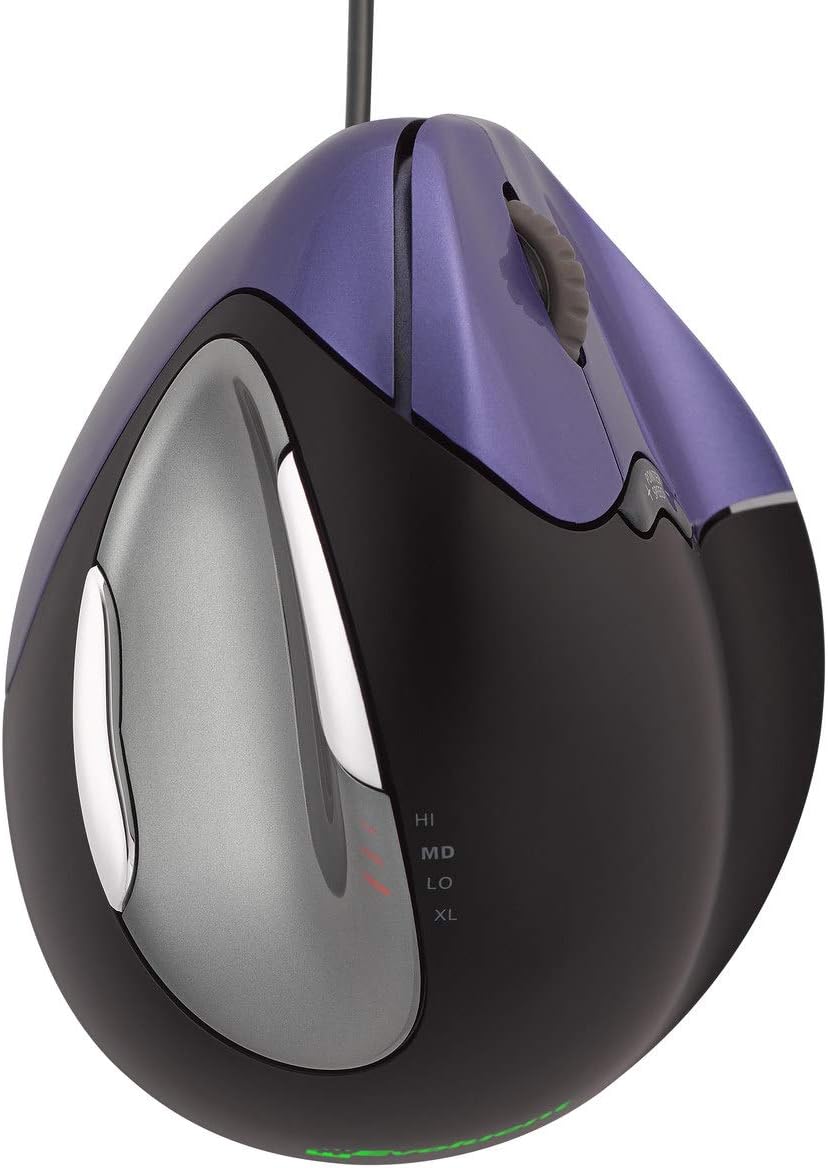 Ergonomic Mouse with Wired USB Connection V571
