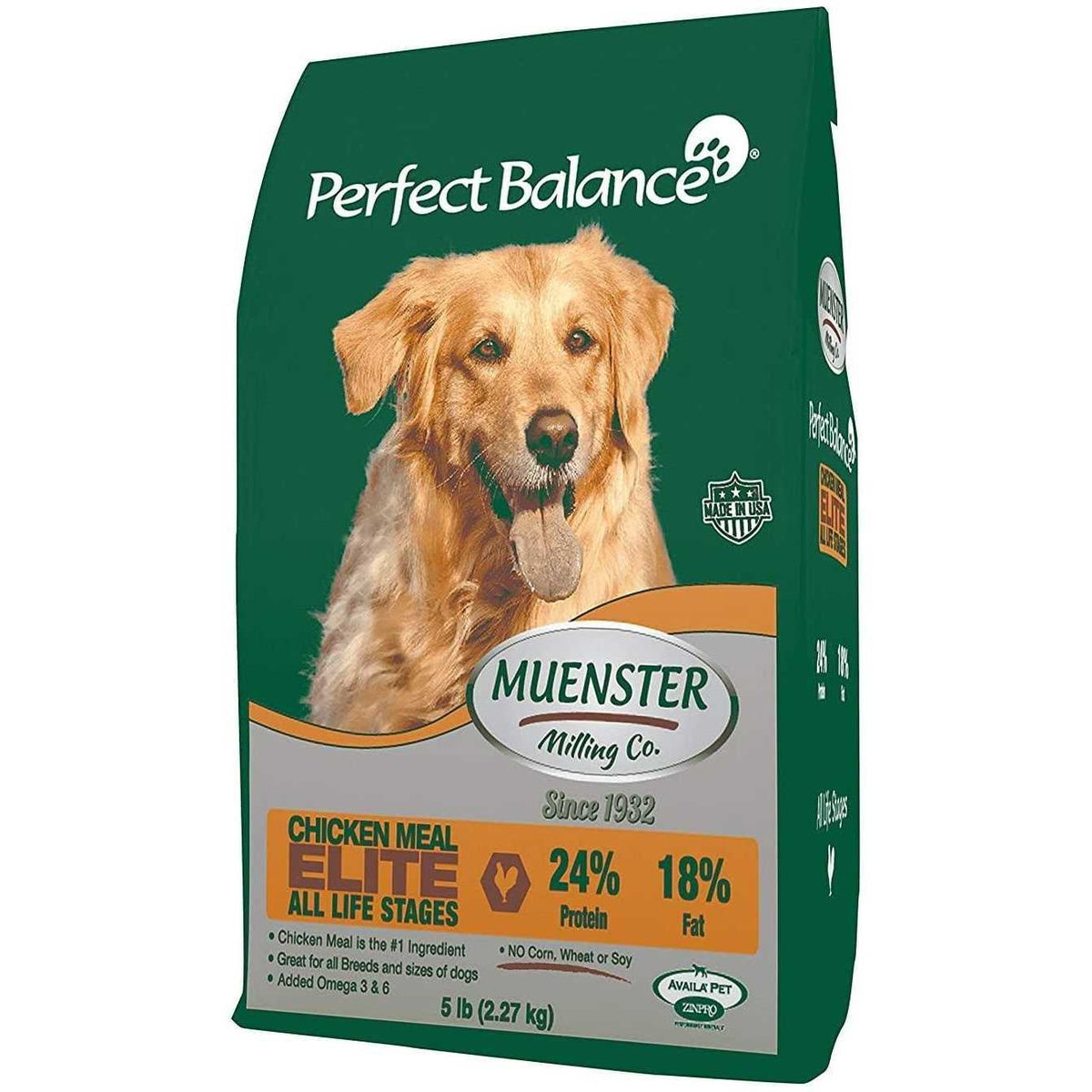 Chicken Meal with Ancient Grains Dog Food D7526
