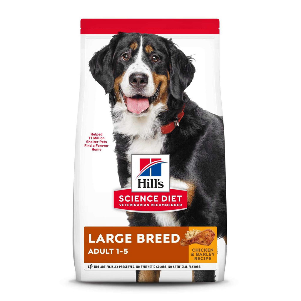 Adult Chicken & Barley Recipe Large Breed Dry Dog Food Y175