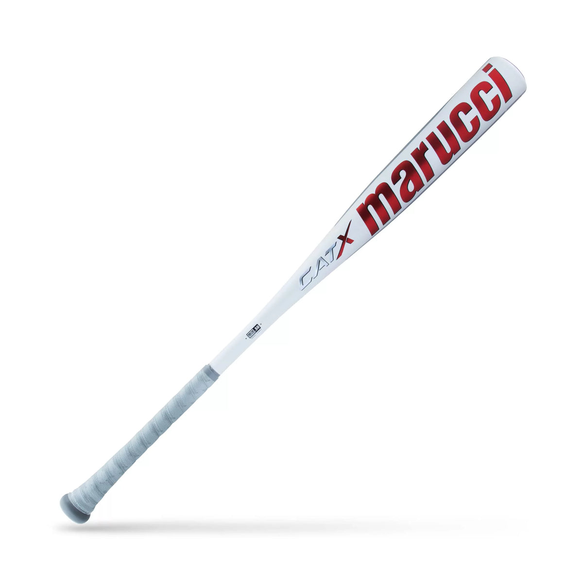 White Red Baseball Bat D3451
