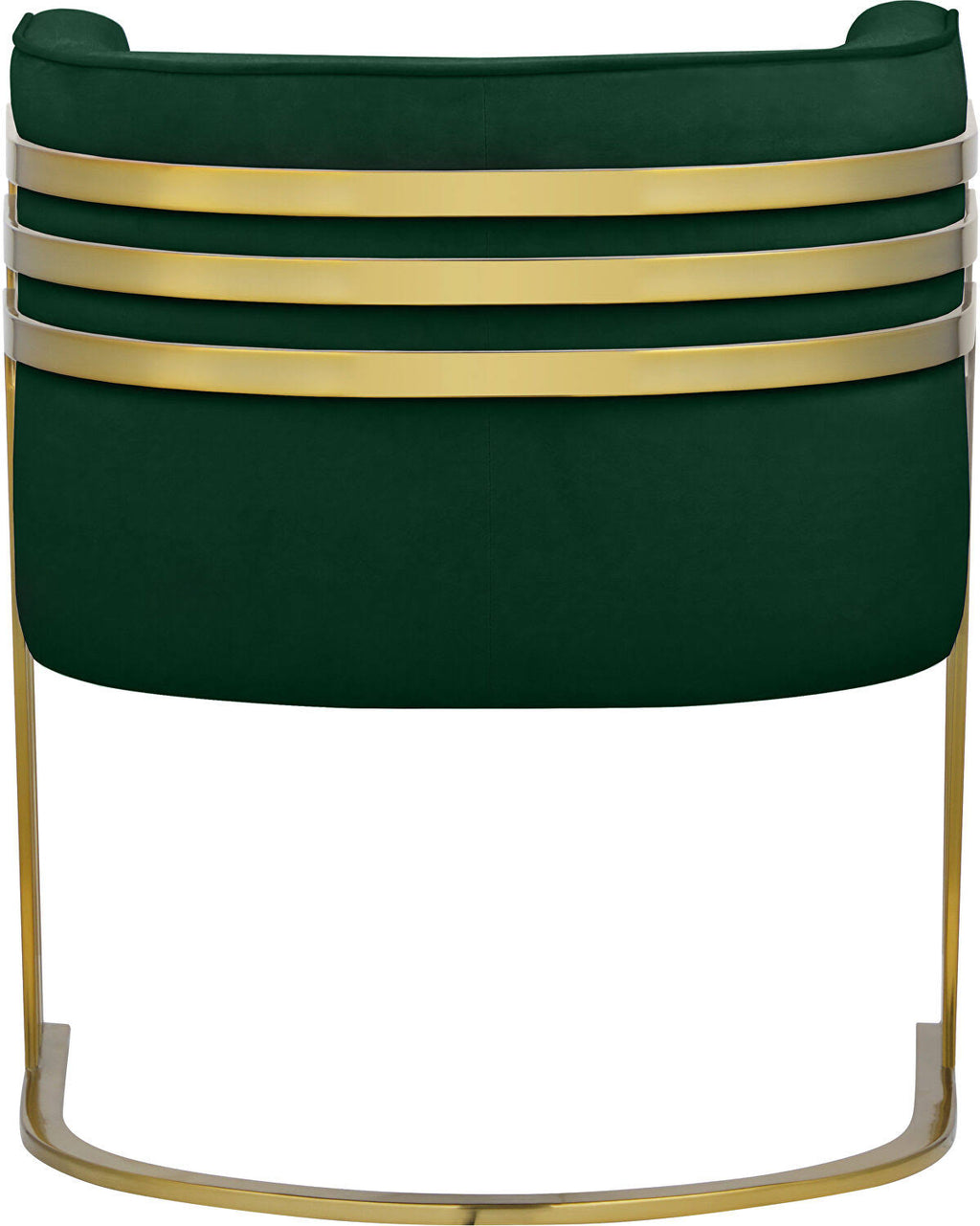 Green Velvet Accent Chair N704876