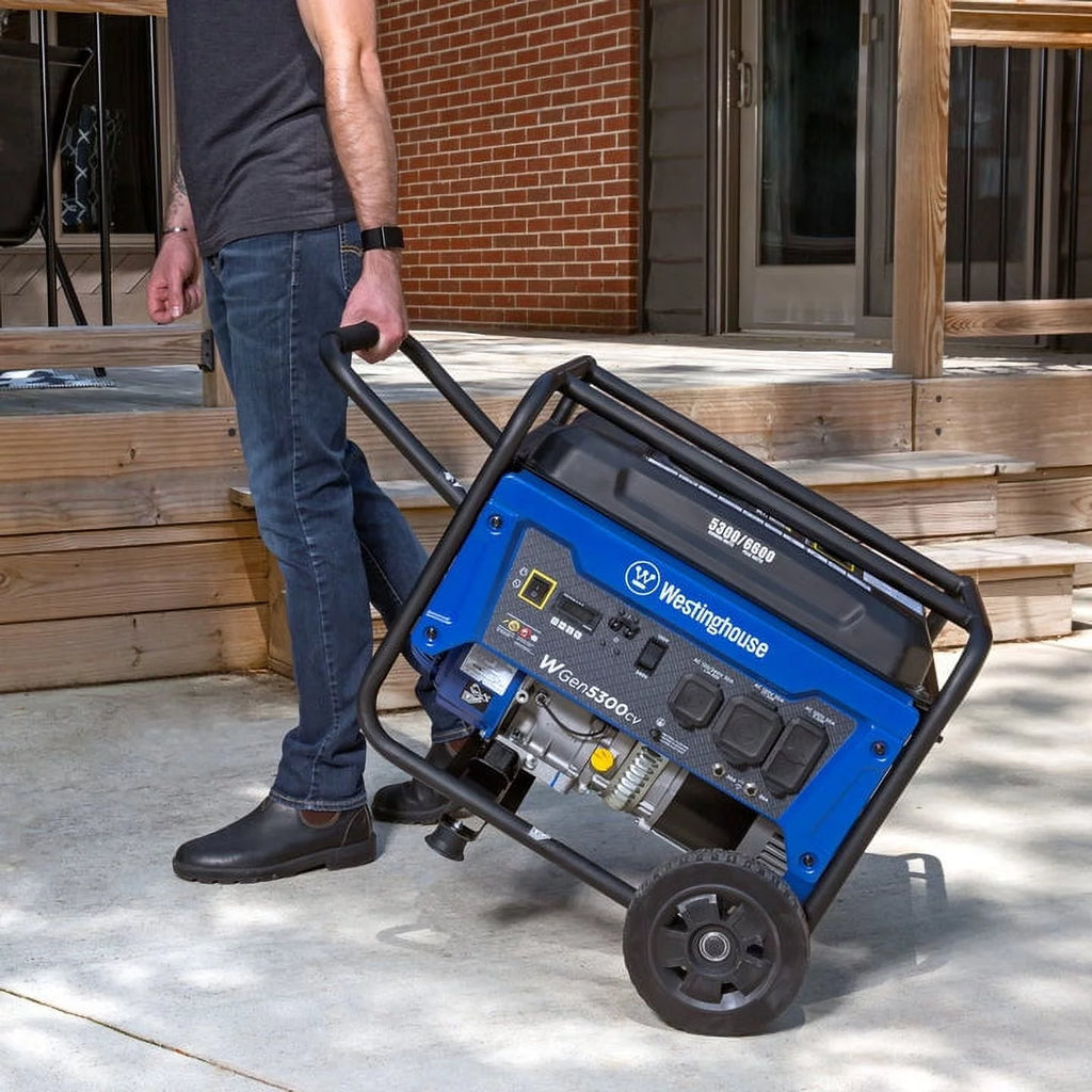 6600 Peak Watt Portable Gas Generator G745