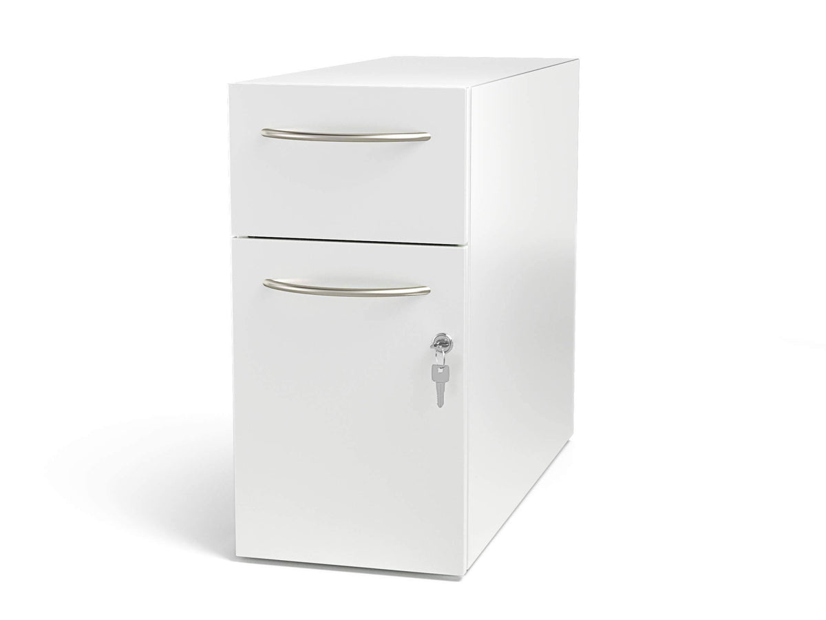 Slim 2-Drawer Mini Filing Cabinet C75827