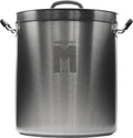 Stainless Steel Brew Kettle With Volume Markings 8 Gallon S413769