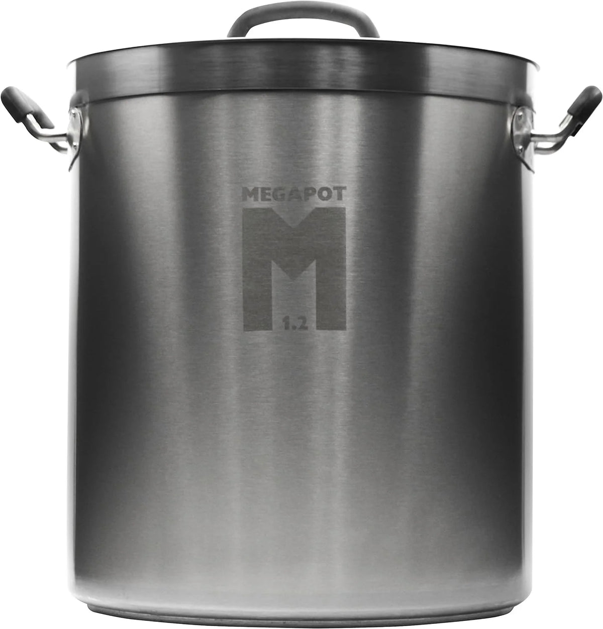 Stainless Steel Brew Kettle With Volume Markings 8 Gallon S413769