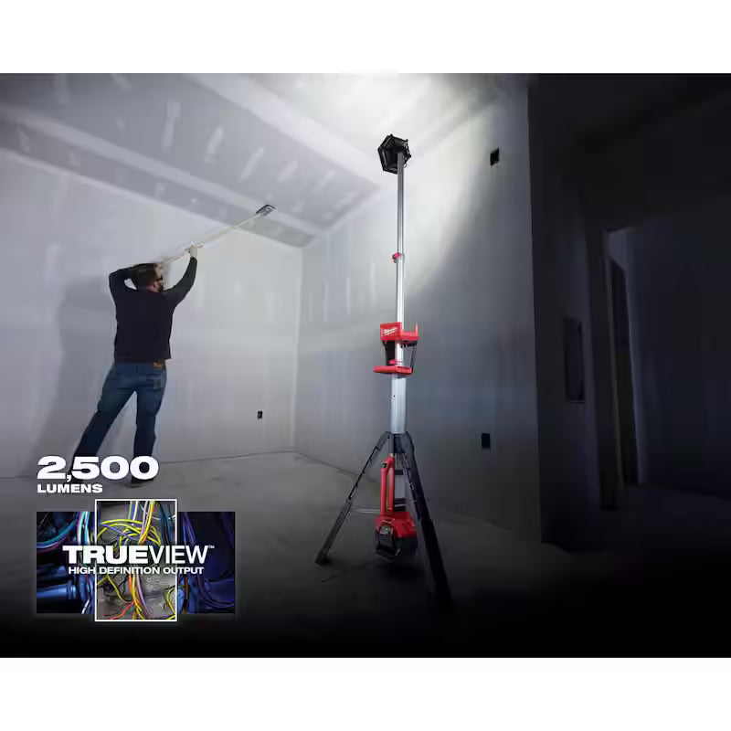 18V Lithium-Ion Cordless Tower Light H124253