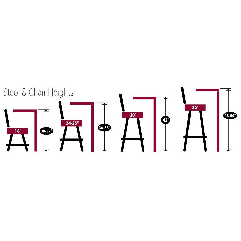Black Wrinkle Swivel Bar Stool with Chrome C51175