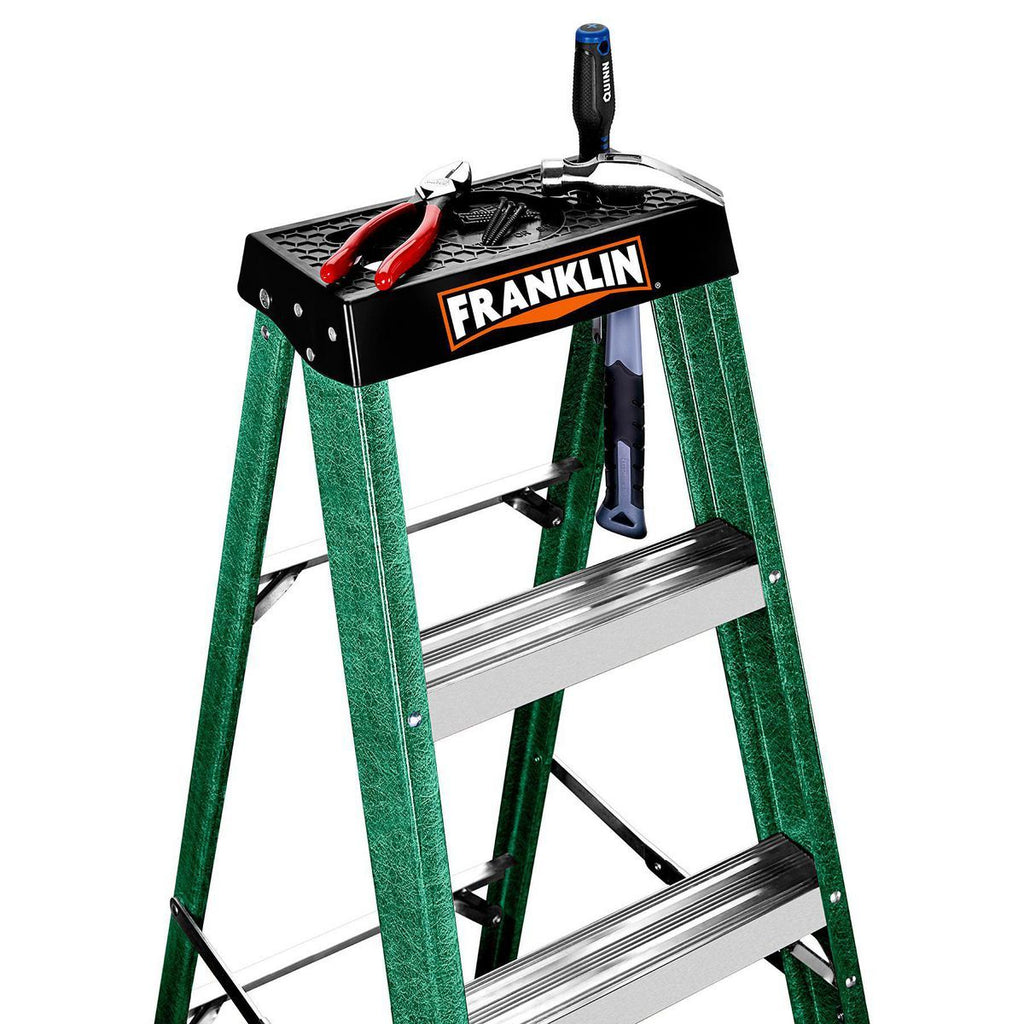 6 ft. Fiberglass Stepladder O60269
