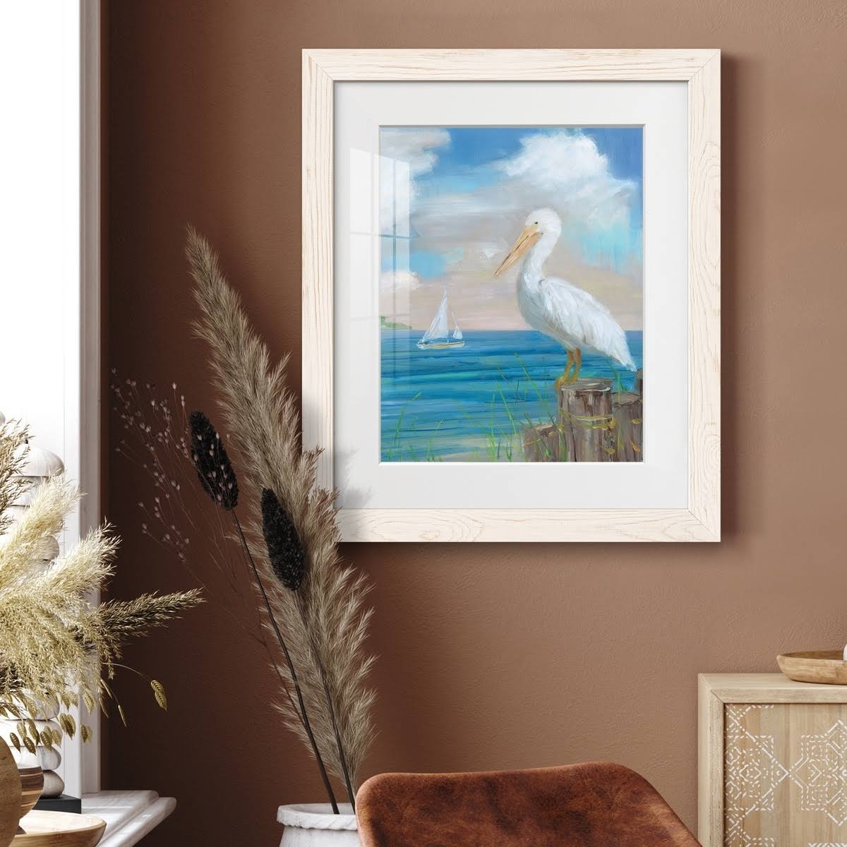 Framed Print - 23X32 - Walnut U147065