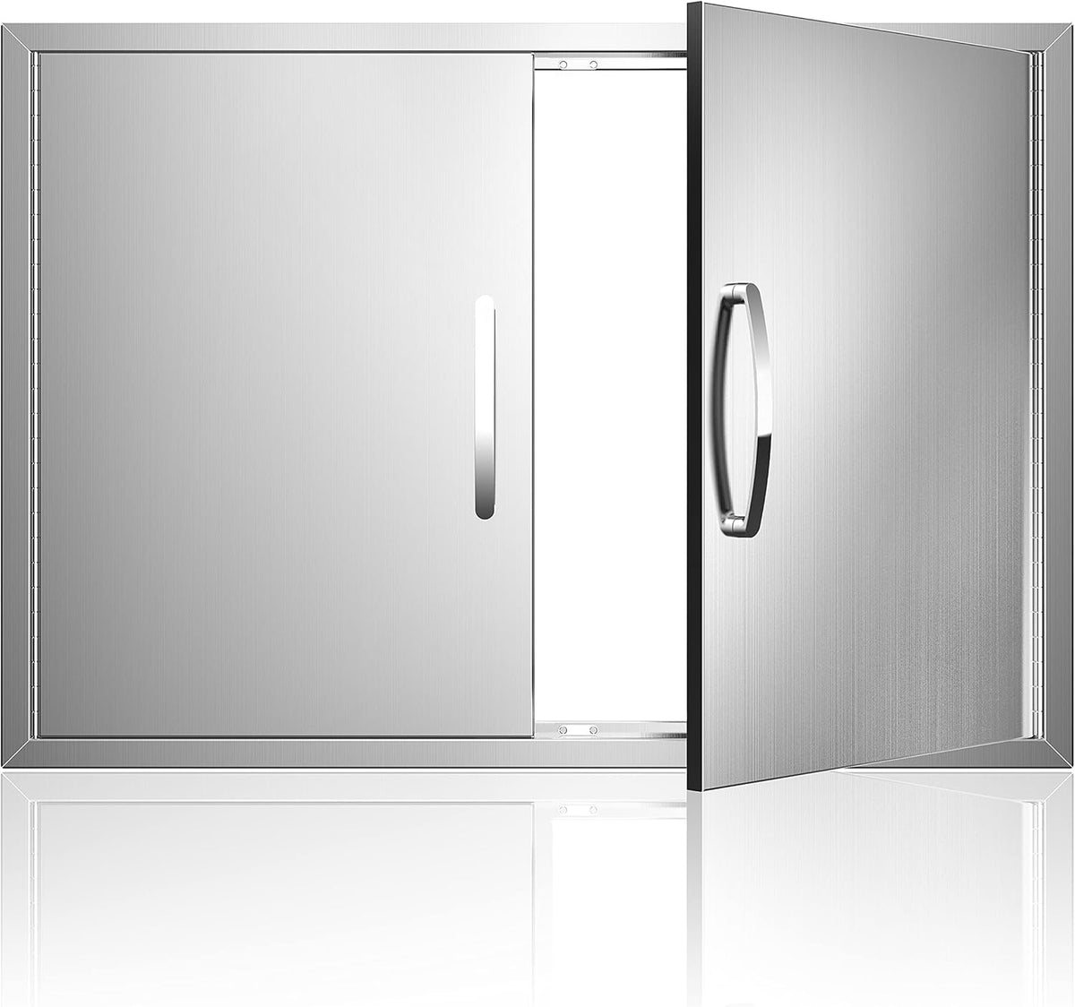 Stainless Steel BBQ Access Door 17W x 24H Inch X2070