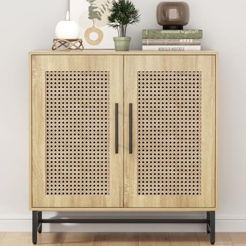Oak Fluted Storage Cabinet R160