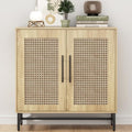 Oak Fluted Storage Cabinet R160