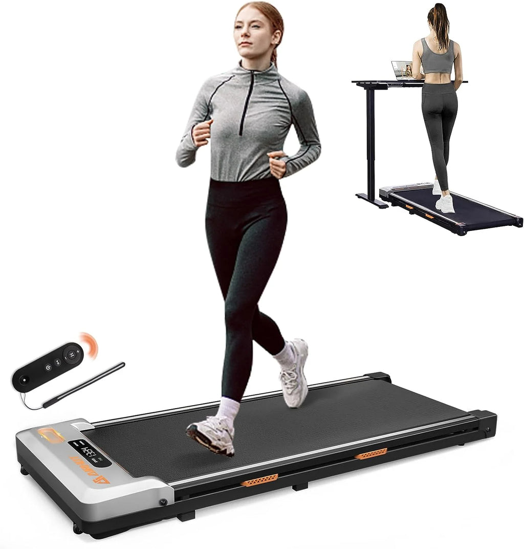 Under Desk Treadmill 2 in 1 Black O223476
