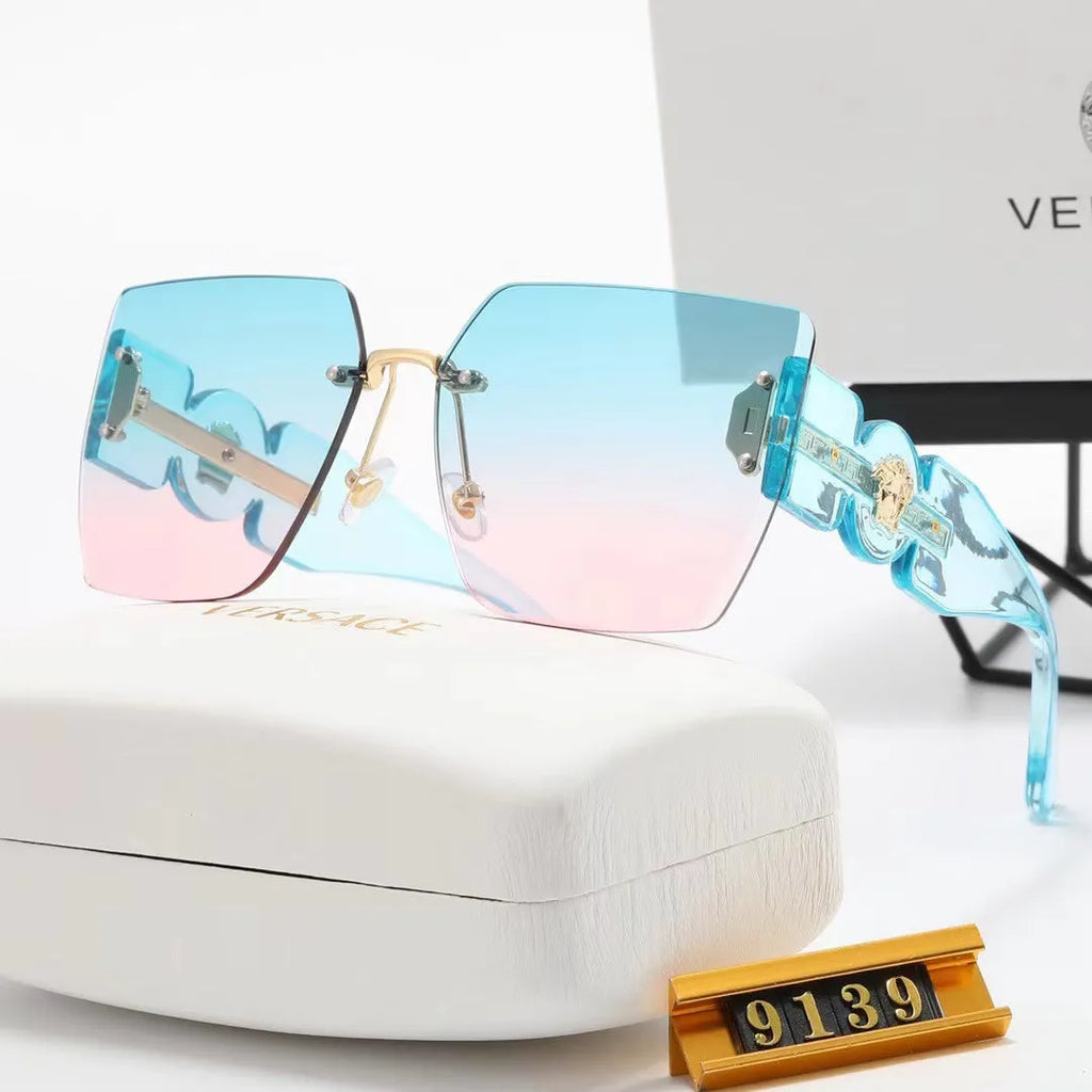 Solid Color Polarized Sunglasses A4231